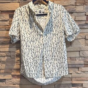 Kennington 100% Cotton Patterned Shirt L